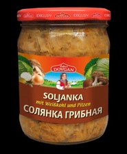 DOVGAN Soljanka mit Weißkohl