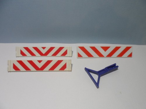 Playmobil absperrschild - absperrschild, /