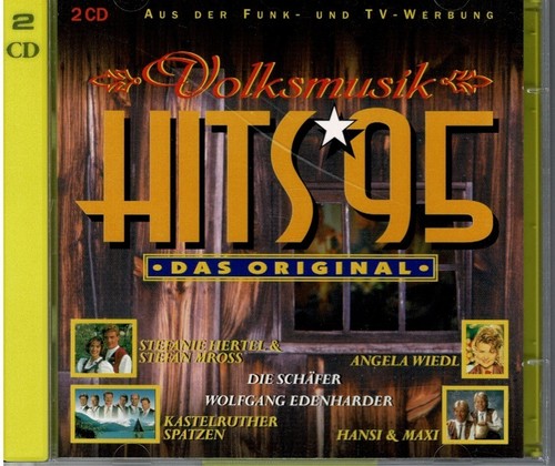 Cds volksmusik hits 95 - cds, 95+