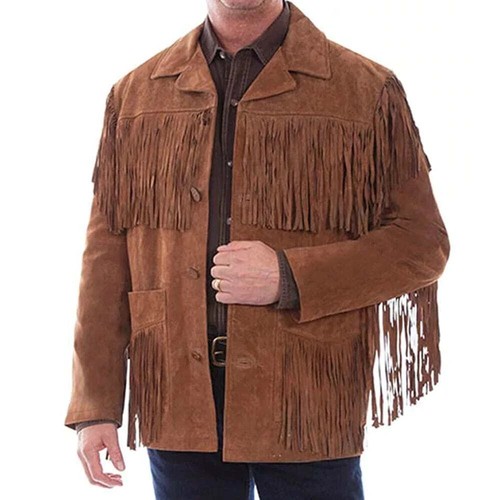 Herren reines wildleder braun - reines,