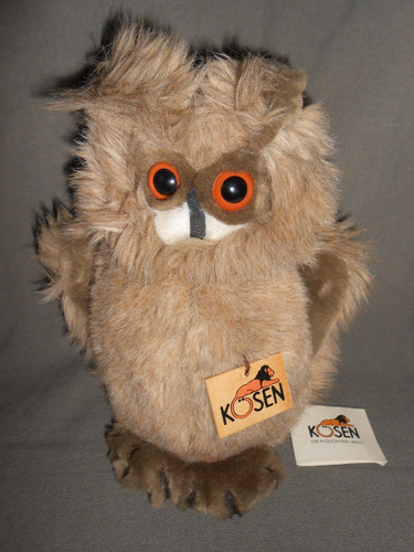 Kösen eule uhu kuscheltier - eule,