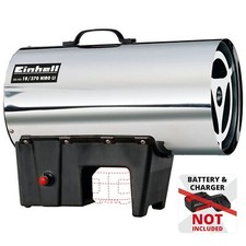 Einhell Power X-Change Akku-Heißluftgenerator GE-HG 18/370 Niro Li-Solo D/AT OV