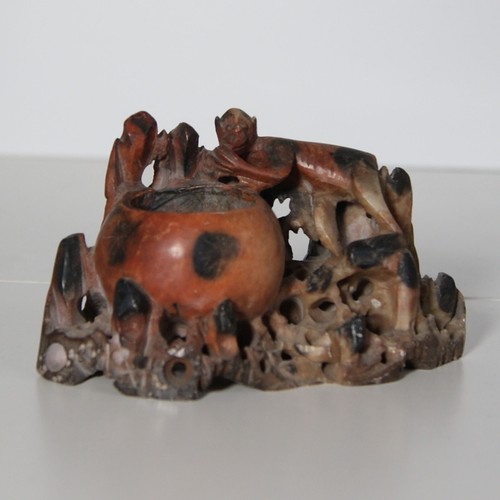Antike specksteinfigur - antike,