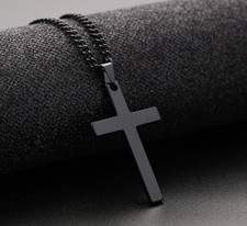 Kette mit Kreuz Anhänger  5 x