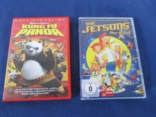 2 DVDs, Kung Fu Panda, Die Jetsons (der Film) (0,2 kg)