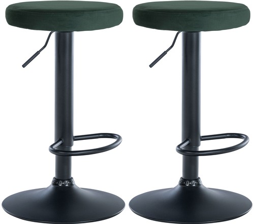 2er set barhocker ponte - barhocker, samt