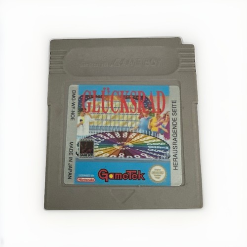Gameboy spiel glücksrad - spiel, #