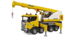 Scania Super 560R Liebherr