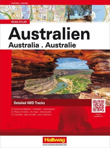 Hallwag strassenatlas - hallwag,