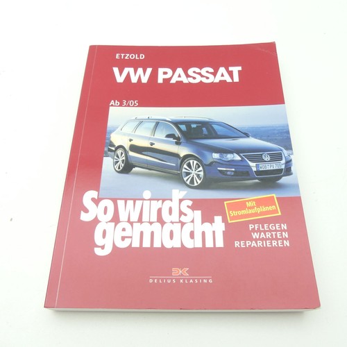 Passat werkstatthandbuch so - passat,