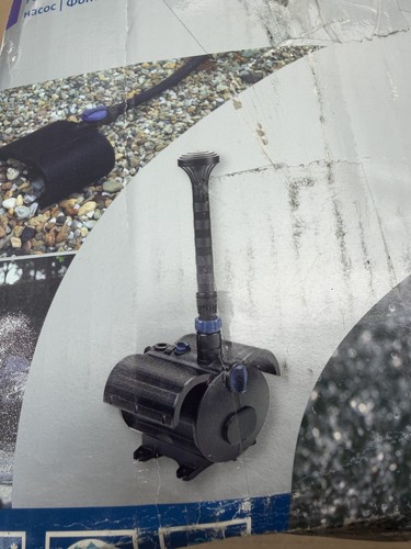 Pumpe oase fountain set - set, 4000