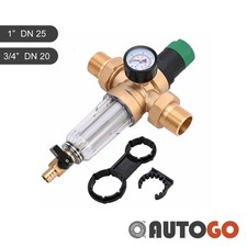 Rückspülfilter mit Manometer