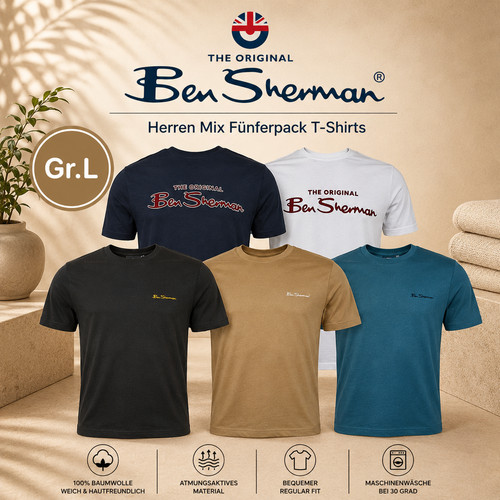 Ben sherman herren shirts - sherman,