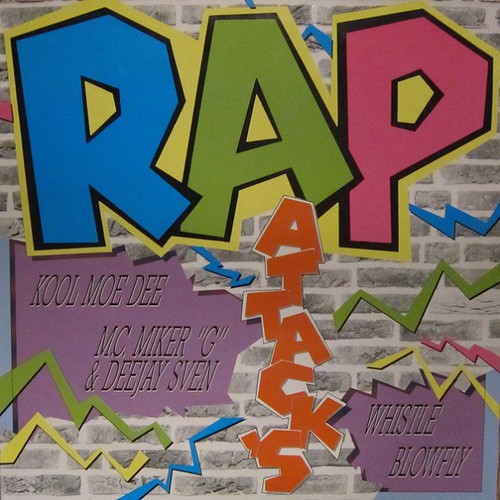 Various rap attack s - various,