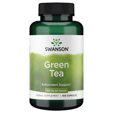 Grüner Tee 500 mg 100 Kapseln