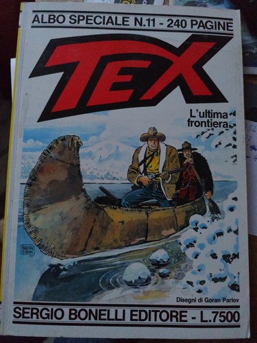 Tex willer giganten sonderband - tex,
