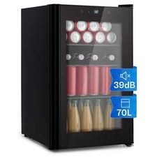 Kühlschrank mit glastür 70l - kühlschrank,