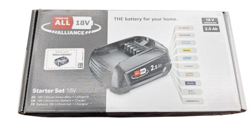 Bosch starter set 5 ah - starter, v