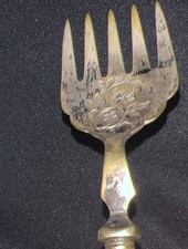 ANTIKE Gabel aus England /