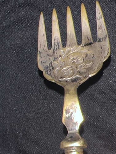 Antike gabel aus england - gabel,