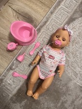 New Born Babypuppe mit Trink-