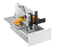 ritter MultiSchneider Typ AES 52, Allesschneider, silbermetallic, Schneidgut rec