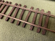 Spur 0 Lenz Flexgleise Anlagenrückbau bearbeitete Schwellen insgesamt ca 450 cm