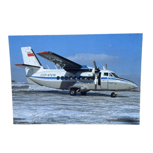 Postkarte flugzeug flieger - postkarte,