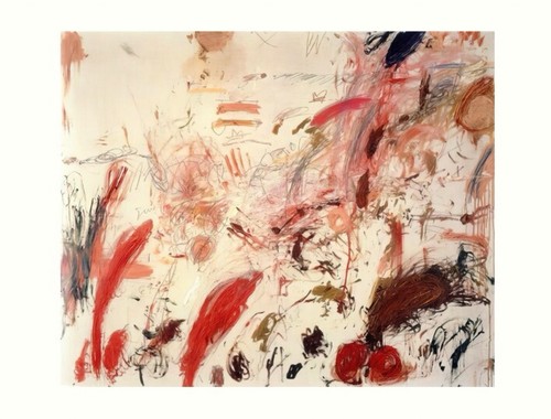 Twombly ferragosto druck - twombly, iv