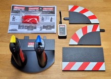 10109 Carrera Digital 132 124 Wireless Set Duo Regler Ladeschale Neue Akkus Top