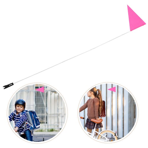 Set fahrradflagge mit - 1,
