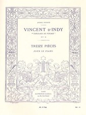 Vincent D'Indy | Tableaux De