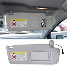 Rechte Sonnenblende passend