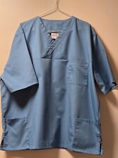 Kasack Pflege XXL Blau Leiber