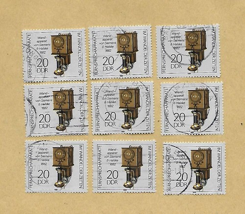 Ddr briefmarke mi - /, /