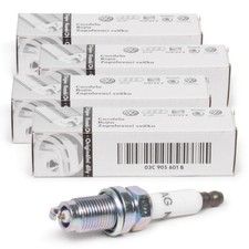 4x ORIGINAL VW Zündkerze GOLF 5 6 PASSAT B7 POLO TIGUAN TOURAN 1.4TSI 03C905601B