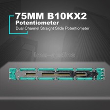 10pcs 75mm b10k behringer - b10k,