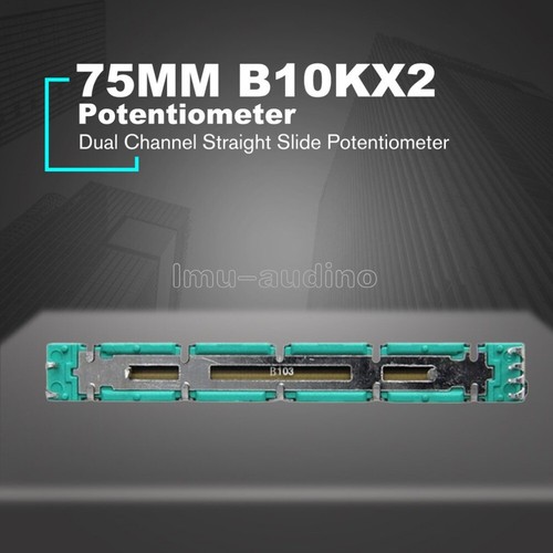 10pcs 75mm b10k behringer - 5/10pcs,