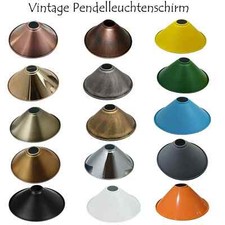 Vintage Retro Lampenschirm aus