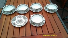 5 Suppentassen 6 Unterteller