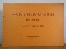 Haus-Choralbuch für Klavier