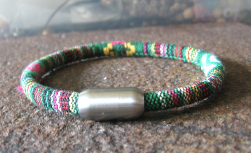 Surfer armband grün bunt - surfer,