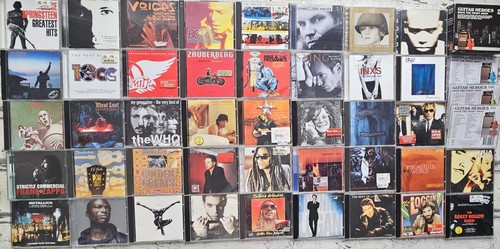Sammlung konvolut rock - 45,
