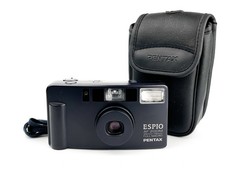 Pentax Espio AF Zoom Filmkamera Kompakt 35mm Point and Shoot TOP + Extras