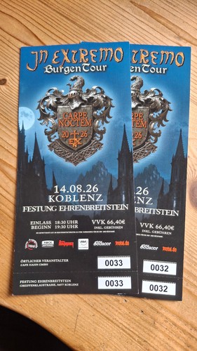 Inextremeo konzertkarten - inextremeo,