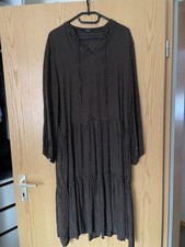 Opus Kleid Widania braun/