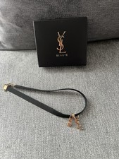 YSL Beaute Armband VIP Libre Geschenk Schwarz Gold Edel Damen NEU Mit Verpackung