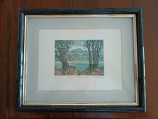 Original Farbradierung Pit von