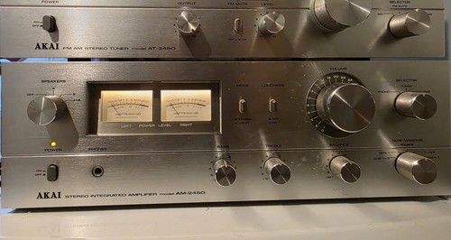Akai 2450 stereo - akai,