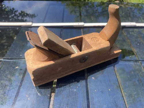 Antiker holzhobel - antiker,